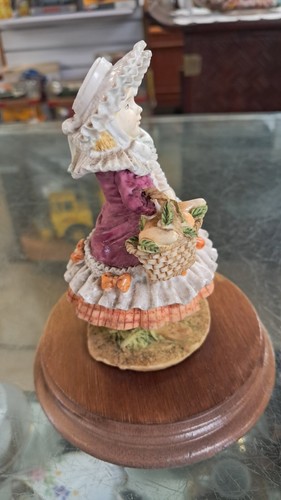 Vintage Leonardo Collection "Felicity" Ceramic Figurine - 1992 - Imagen 2 de 6