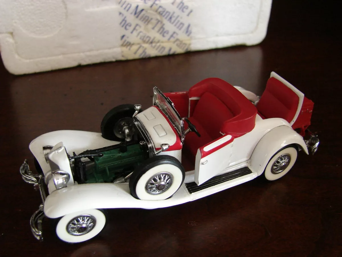Franklin mint hotsell precision model cars