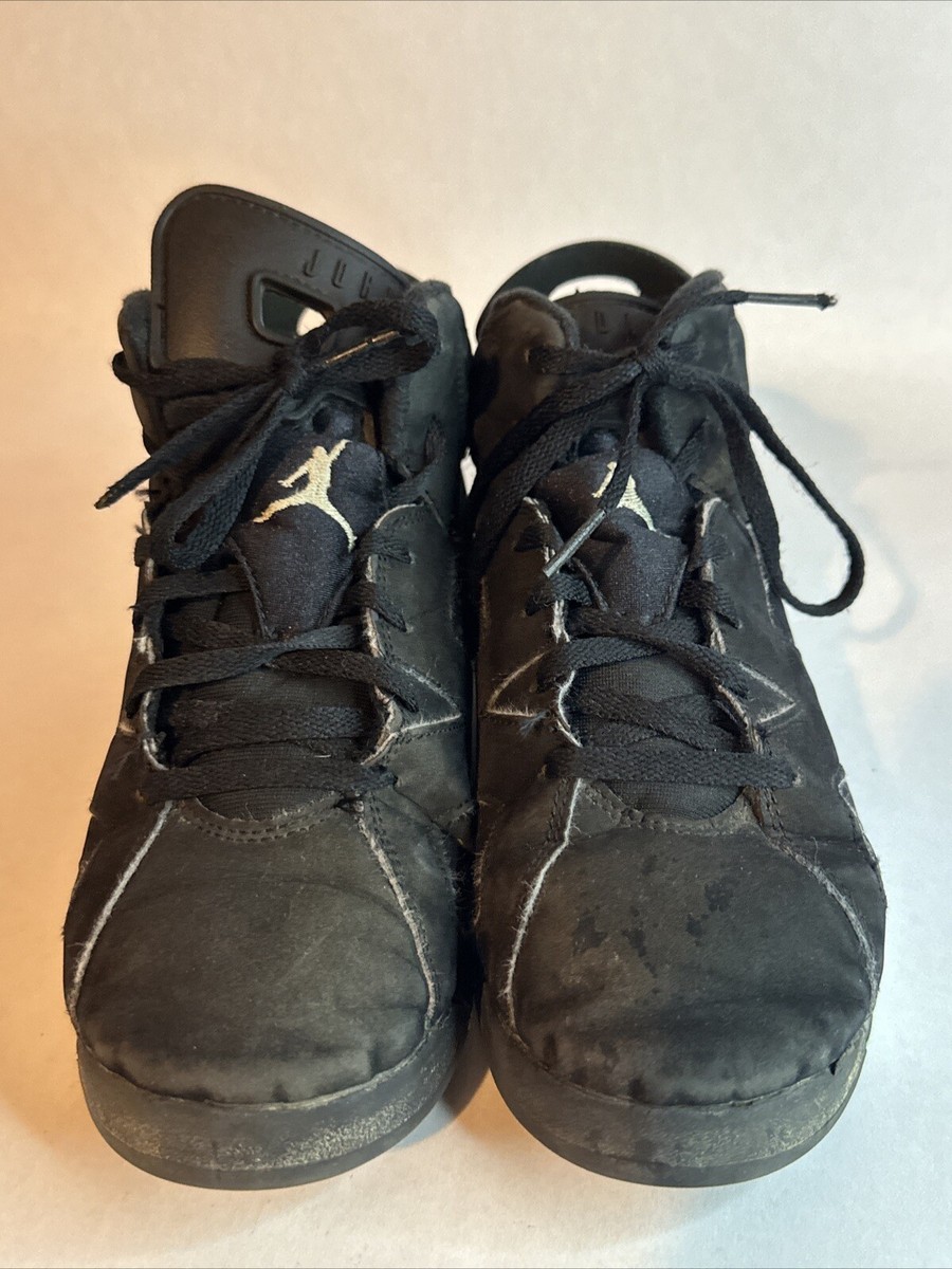 Nike Air Jordan 6 Retro Black Metallic Silver DX6178-001