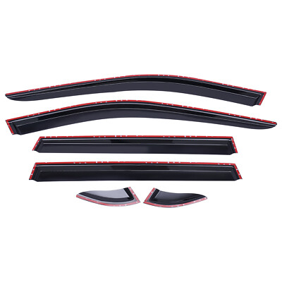 For Toyota RAV4 2019-2022 1 Set Laser Cutting Process Stable Window Wind Guards