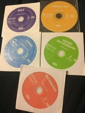 Switched on Schoolhouse, 6th grade 5 subject complete free ship, SOS AOP