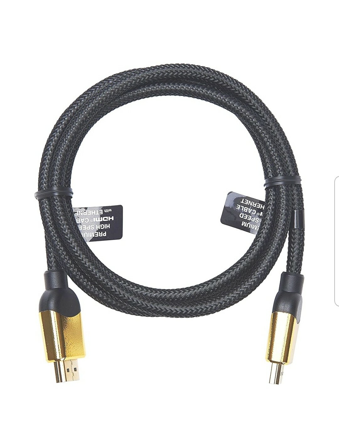 4FT HDMI Cable 4K HDR Ultra HD 18Gbps High Speed Certified 1.2m-image