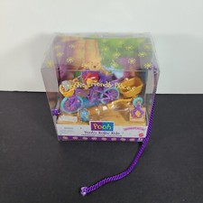 Winnie the Pooh's Rollin Ride Friendship Charm Collection Mattel Disney Bicicleta Juguete