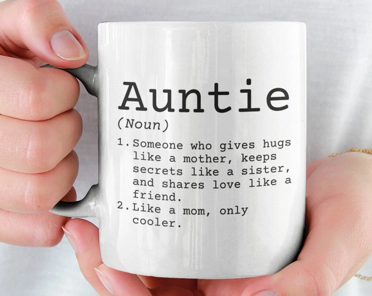 Aunt mugs sales