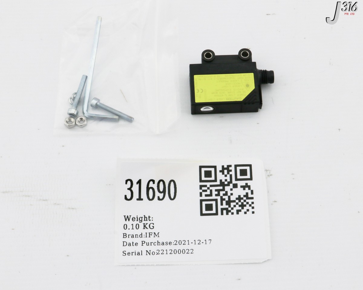 じゅん 31690 IFM PHOTOELECTRIC SENSOR, OJELFPKG/AS (NEW) OJ5139 | eBay