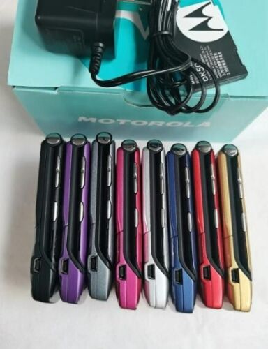 Teléfono Motorola RAZR V3 Retro Abatible - Todos los Colores Desbloqueado - Impecable GRADO A+ - Imagen 12 de 29