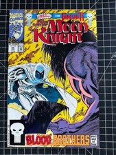 Marvel Marc Spector Moon Knight #35 1St Randall Spector Hatchetman