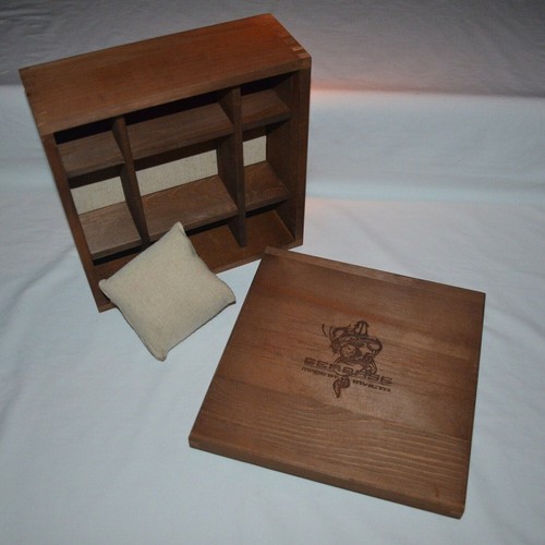 Invicta Sea Base Wooden Box Limited Edition Watch Box - MEGA DEAL Lot of 4 pcs - Picture 4 of 7