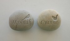 Pet Memorial Custom Engraved Memorial Stone Pet Loss Personalized