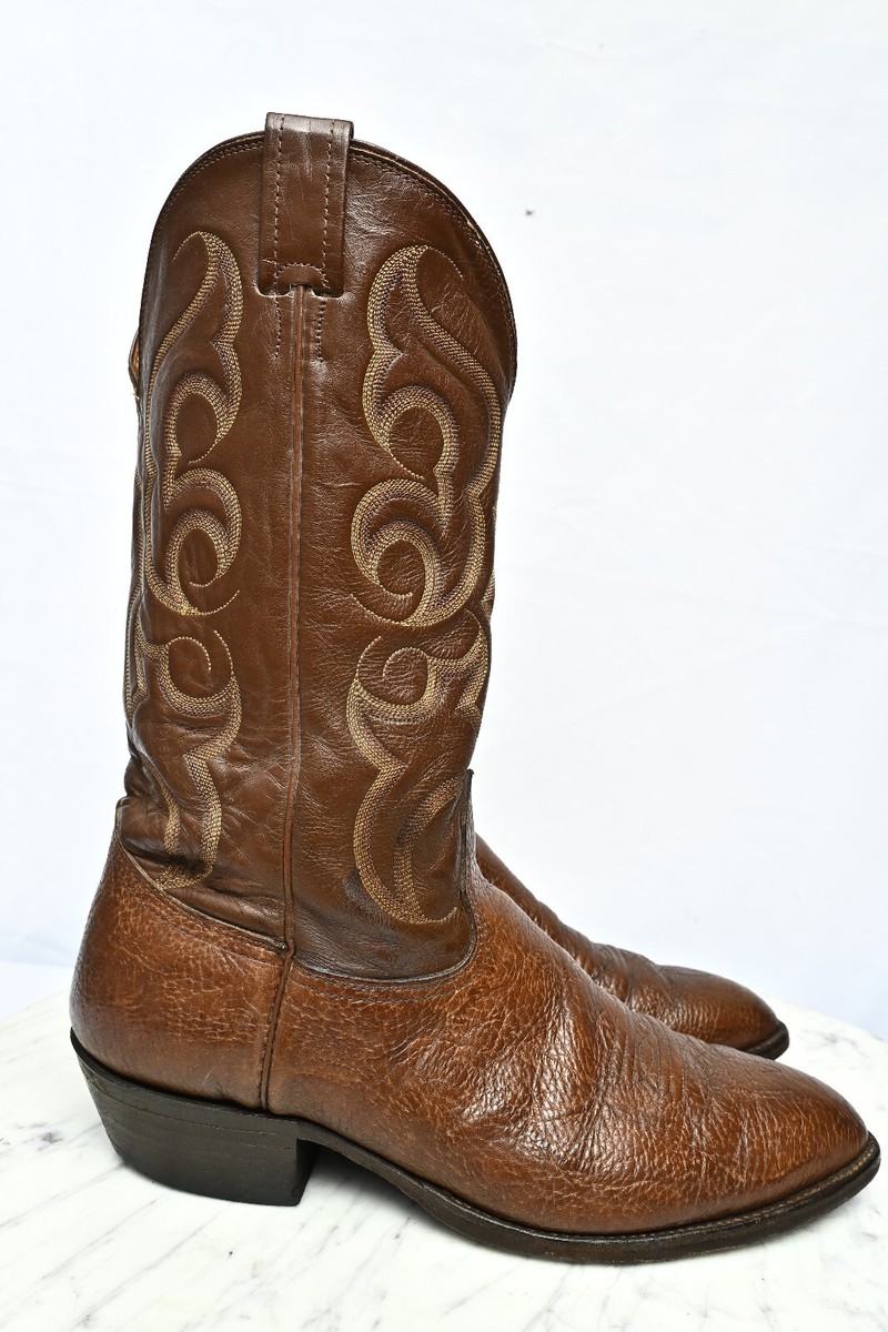 NOCONA Boots USA 6525 Leather Western Cowboy Riding Work Boots