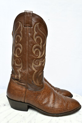 NOCONA Boots USA 6525 Leather Western Cowboy Riding Work  display picture 1
