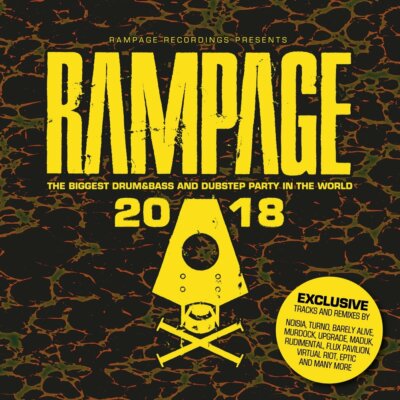 RAMPAGE 2018  2 CD NEU 