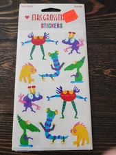 NEW Mrs Grossman's Endorfuns Scrapbook Stickers - Sealed RETIRED Vintage - #16