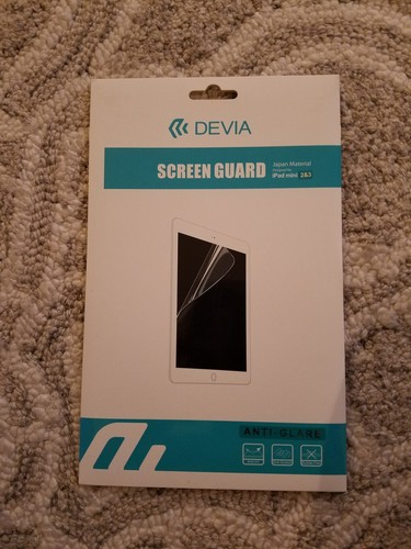 Lot Of 14 DEVIA ANTI -Glare Screen Guard Shield Armor Saver- iPad Mini 2,3 - 第 1/1 張圖片