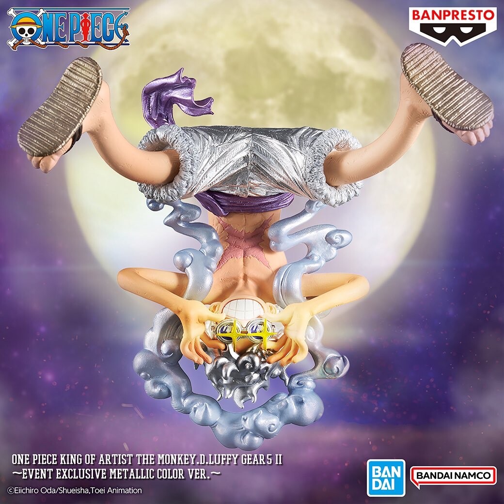 Anime NYC ONE PIECE KING OF ARTIST THE MONKEY.D.LUFFY GEAR5 II