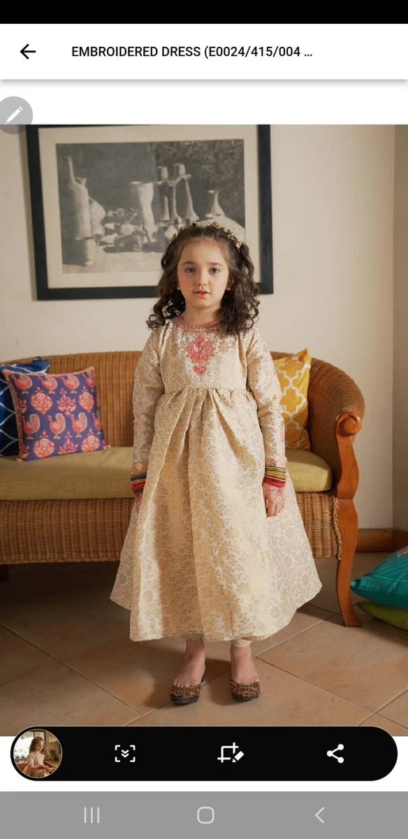 Ethnic wear for cheap 9 year girl