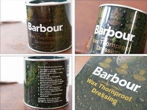 barbour wax tin