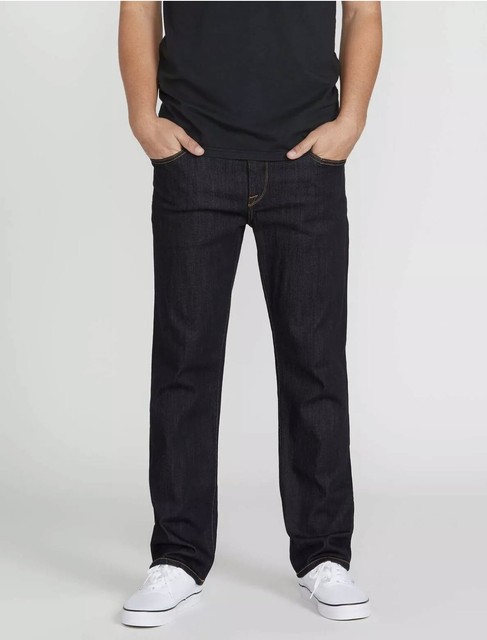 Volcom Solver Stretch Denim Modern Fit 