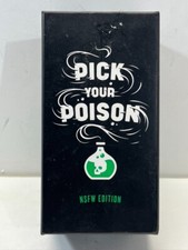 Pick Your Poison Card Game NSFW Edition