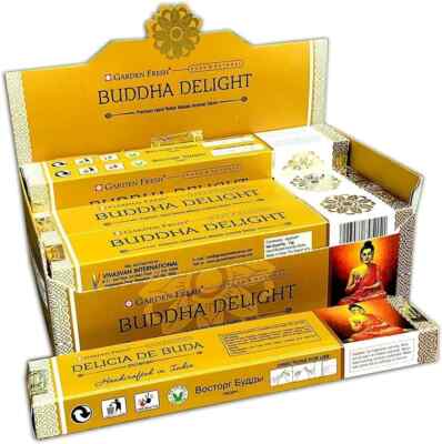 Garden Fresh Buddha Delight Masala Agarbatti Pure Fragrance Incense Sticks 180g