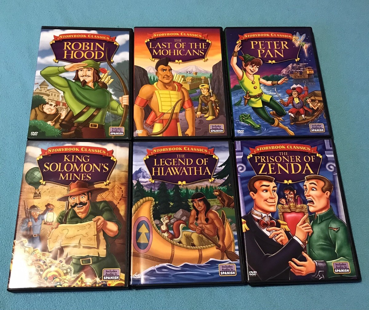 Story book classics dvd16枚 Amazon.com: 16 Storybook Classics : n/a, n/a: Movies & TV