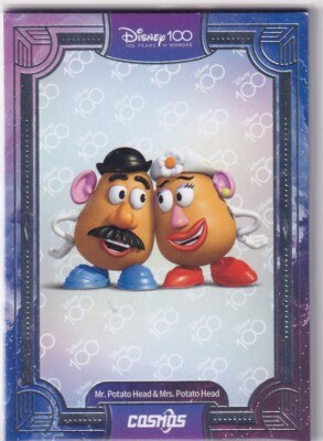 Kakawow Disney 100 Cosmos 2024 Toy Story No. CDQ-B-131 Mr. & Mrs. Potato Head