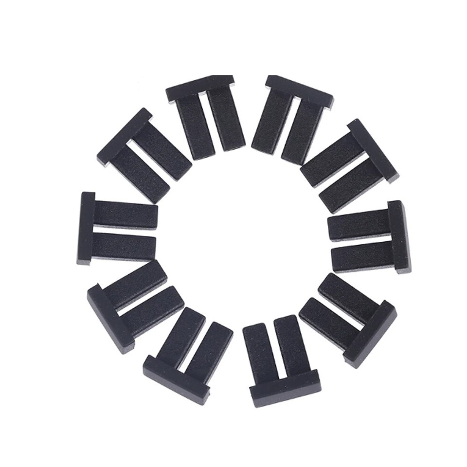 200x SFP Dust Plug SFP+ Dust Cover/PlugCap for SFP/XFP LC Duplex ...