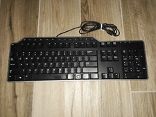 Genuine Dell Wired USB Business Multimedia Keyboard KB522P 02FVXN 0F9D93
