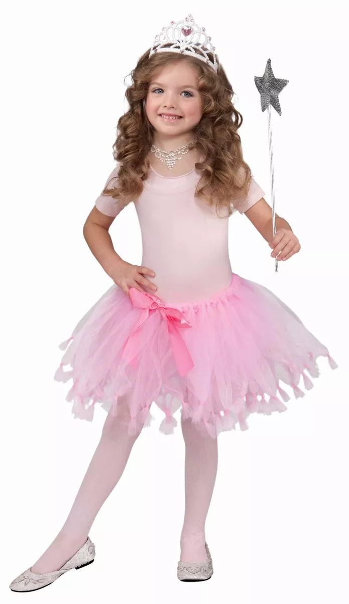 Compra Tutú Rosa - Traje Bailarina Niña - Talla Infantil M - 116-134 al por  mayor