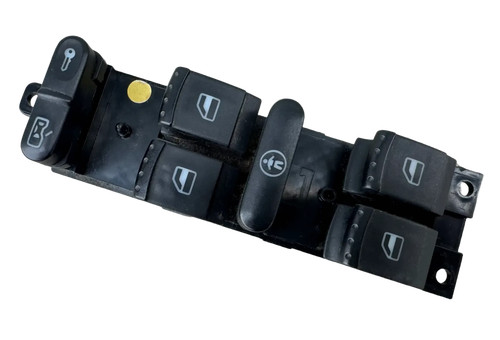 VW Golf IV (1J) Schalter Fensterheber 4-fach Vorne Links 1J4959857B / Original