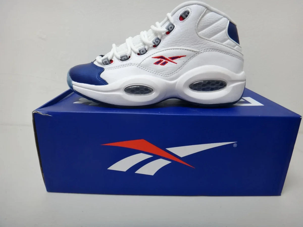 Reebok Question Mid Red for Sale | Authenticity Guaranteed | eBay