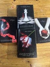 Stephenie Meyer the Twilight Saga Collection Hardcover First Edition Used Lot
