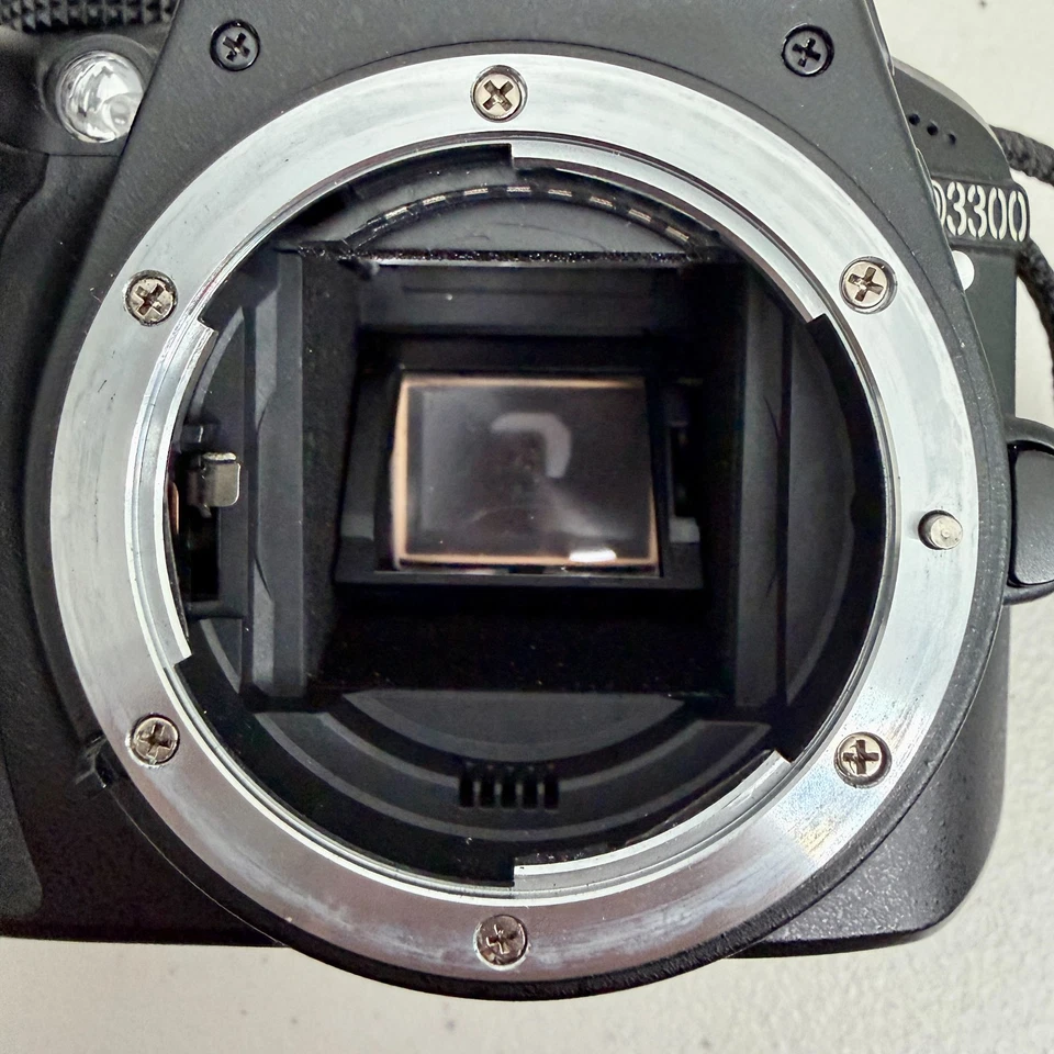 Nikon D3200 DSLR w/ 18-55mm & 55-300mm VR Lenses – Tested & Working - Image 3 of 4