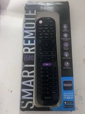 Beam Universal 6-in-1 Smart Remote Control (i580) IOS/Android App-Tested