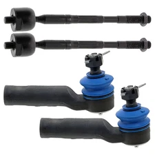 Mevotech Supreme Inner Outer Steering Tie Rod Ends Kit for Toyota Tacoma 05-23