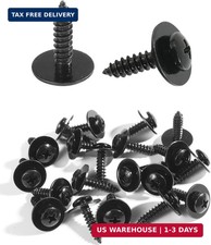 20PCS Automotive Screws,Fender Liner Screws,Car Accessories Bumper Screws,Splash