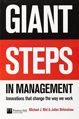 Giant Steps in Management: Innovations that chang... by Mol, Dr Michael Hardback