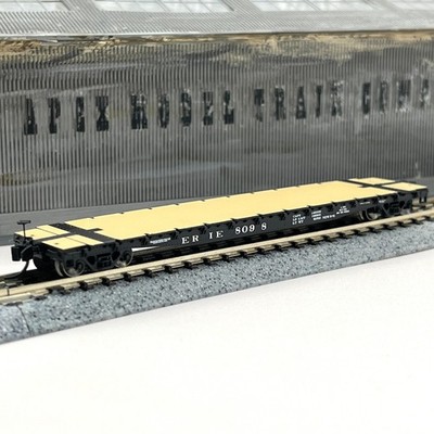 InterMountain N Scale 68703-06 Erie Railroad 70 Ton AAR Flat Car 8098