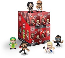 Funko Mystery Minis: WWE One Random Mystery Mini Per Purchase  New Toy Viny