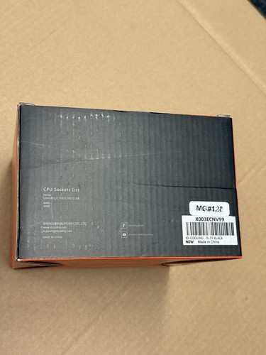 ID-COOLING IS-55 CPU Cooler Low Profile Height CPU Air Cooler - Picture 3 of 3