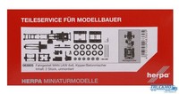 Herpa Fahrgestell Man Lkw Modell 6X6 Inhalt: 2 StüCk