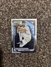 2024 Bowman Draft - Chrome Trey Yesavage #BDC-92 (RC)
