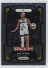 2024 Panini Prizm Monopoly WNBA Dana Evans #55 1i5t