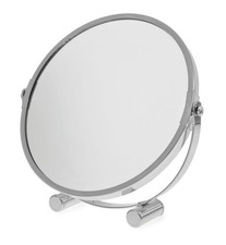 Blue Canyon Swivel Makeup and Shaving Mirror Compact Magnifying Free Standing