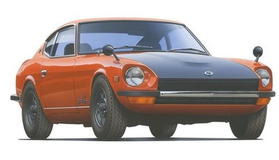 Fujimi Model 1/24 inch up series No.91 Fairlady Z 432R ID-91