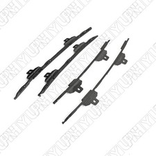 4 St&uuml;ck Schiebedach-F&uuml;hrungsschiene Ersatz 54102993888 f&uuml;r BMW E84 X1 2013-2015