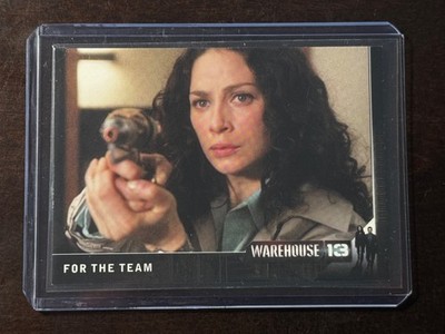 WAREHOUSE 13 SEASON 2 RITTENHOUSE 2011 CARDS