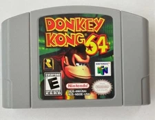 Donkey Kong 64 (Nintendo 64, 1999)