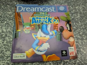 SEGA DREAMCAST DONALD DUCK QUACK ATTACK