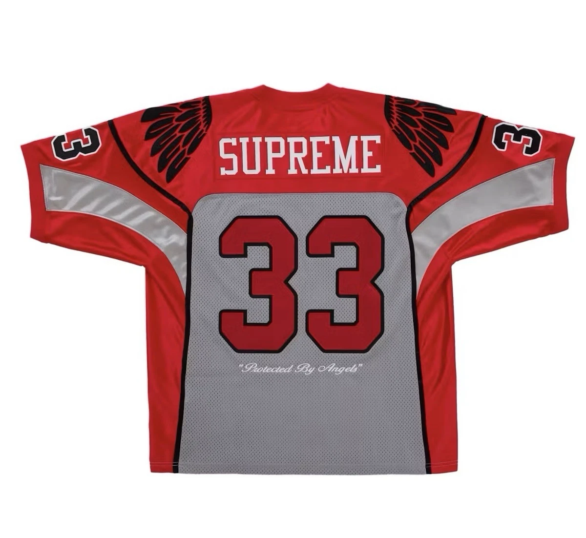 Supreme Red Football Activewear for Men for sale | eBay